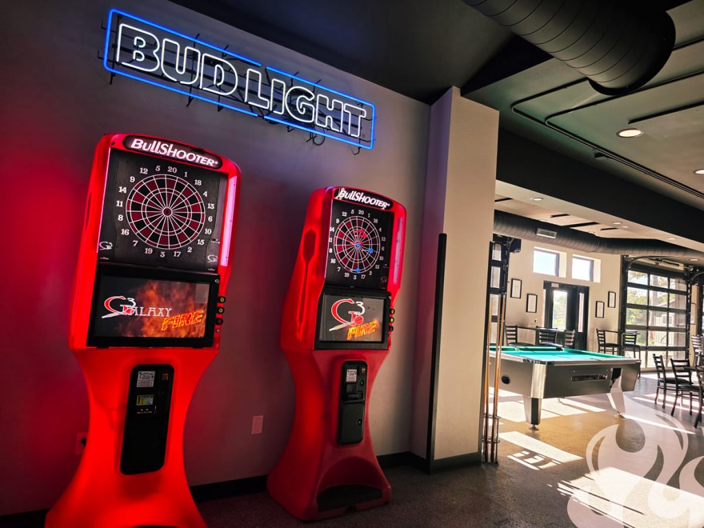 The Flame Sports Bar and Grill